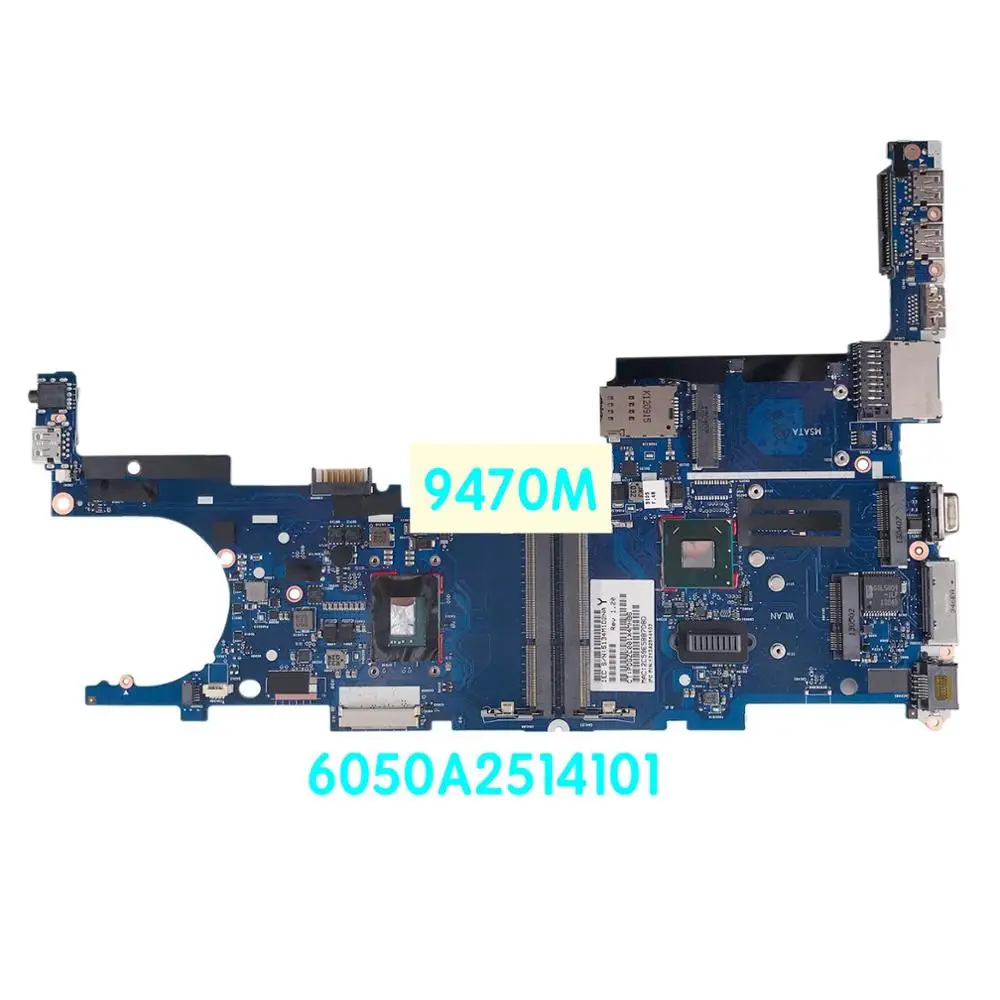 

Suitable For HP EliteBook 9470M Desktop Motherboard 704439-001 704439-501 704439-601 Mainboard 100% tested fully work