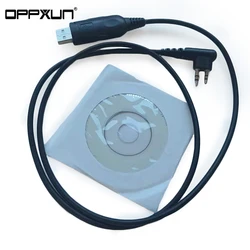 Walkie Talkie USB Programming Cable for radio Hytera HYT TC500 TC600 TC700 TC2100 TC2100H TC1600 TC446 TC518 Write Frequency