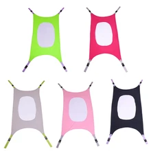 Портативный для младенцев детский гамак для новорожденных детская спальная кровать безопасная Съемная маленьких детская колыбель эластичный гамак с Регулируемая сетка