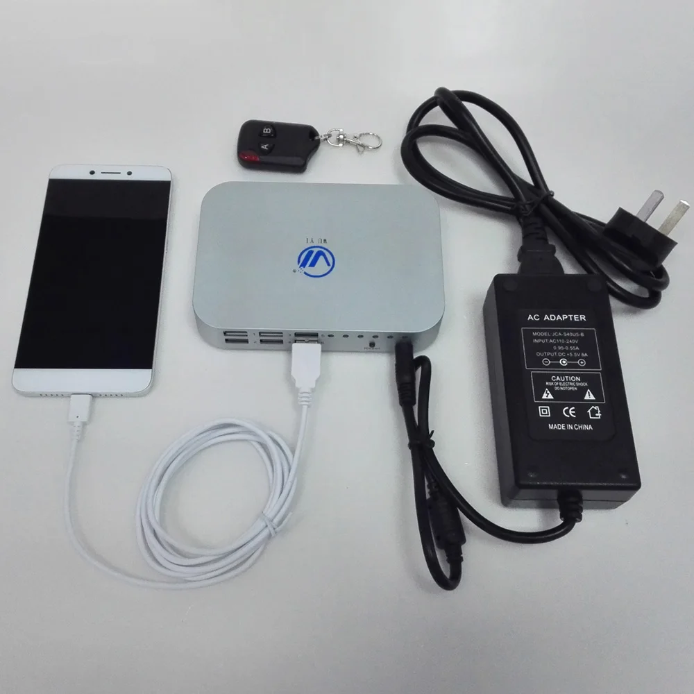 Shenzhen Gardeer 6 портов настольный USB type-c мобильный телефон охранная сигнализация для розничного магазина опыт