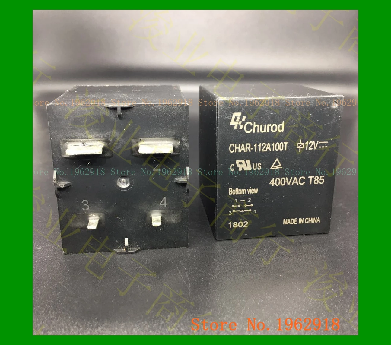 400VAC CHAR-112A100T 12 V- |