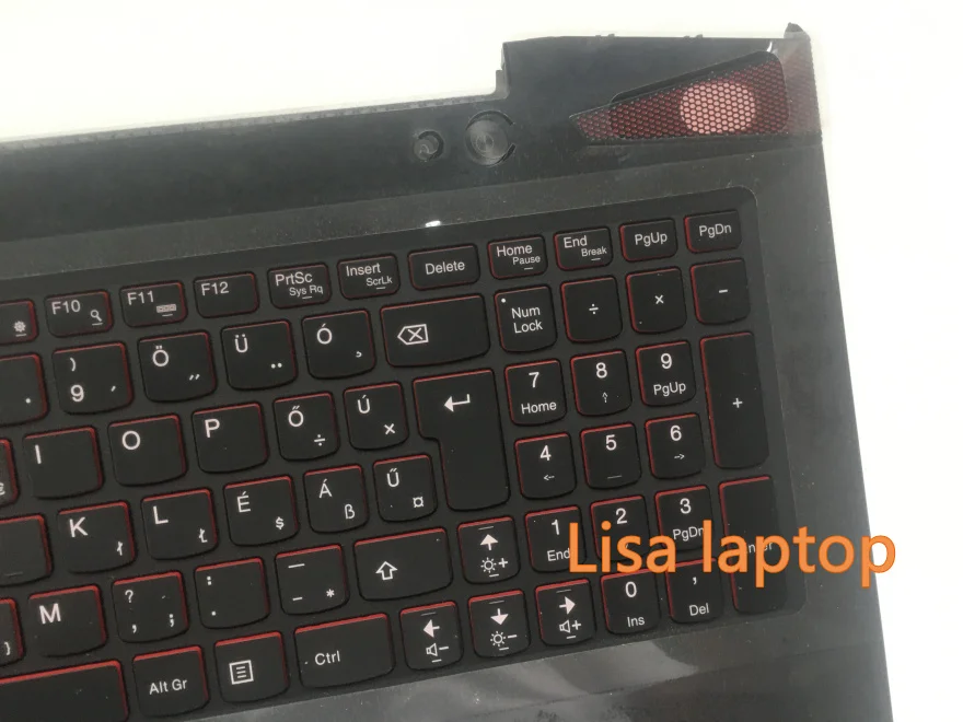Для lenovo Y50-70 C оболочка клавиатура мышь панель Черный серб 5CB0F78837