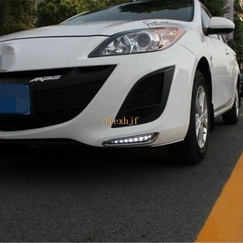 Светодиодные дневные ходовые огни July King DRL чехол для Mazda 3 Axela/товар 2010 ~ 13