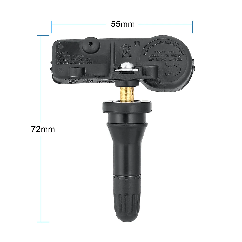 4 шт. TPMS система контроля давления в шинах OEM 56029398AB 433 МГц TPMS датчик давления в шинах для CHRYSLER для JEEP для FIAT для DODGE