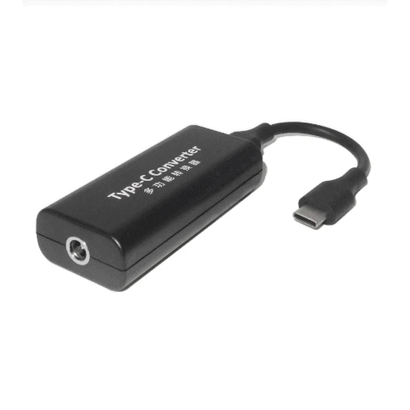DC адаптер питания соединитель конвертер 5,5*2,5 м Женский к USB C-type Jack конвертер для lenovo Dell ASUS зарядное устройство для ноутбука 45 Вт
