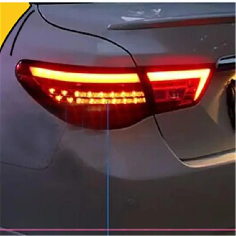 Запчасти для автомобилей Luces Para авто Drl дневные наружные лампы светодиодные ходовые фары Задние Автомобильные фары в сборе 14 для Toyota MARK X