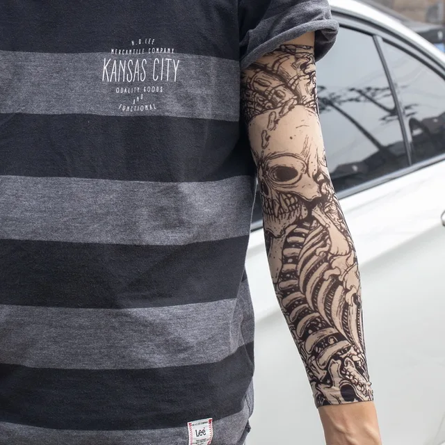 4 Paia Di Maniche Da Braccio Rinfrescanti Con Protezione UV, Maniche Di - Foto 12