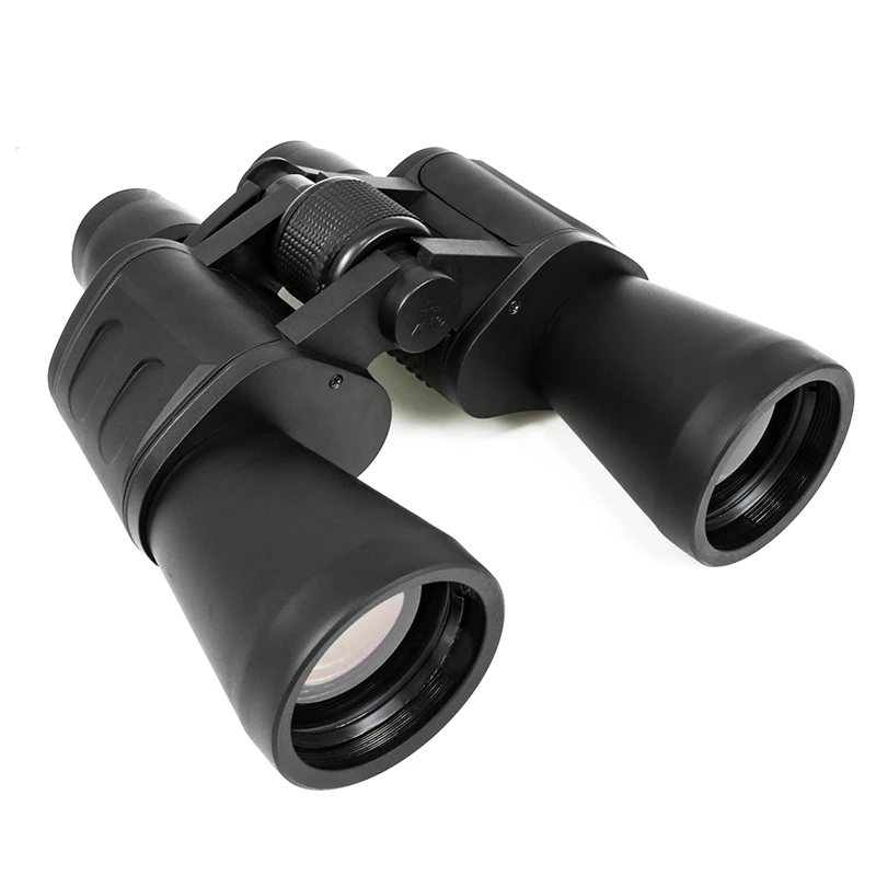 HD 20*50 high magnification long range zoom hunting telescope wide angle professional binoculars high definition