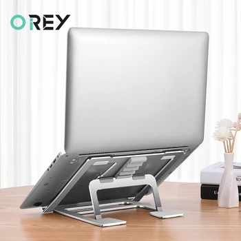 

Portable Laptop Stand Adjustable Foldable Support Base Notebook Stand Aluminium Holder For Macbook Pro Air Cooling Bracket Riser