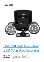 Waterproof 6 LED Underwater Solar Power Spot Light Outdoor Garden Lawn Lamp