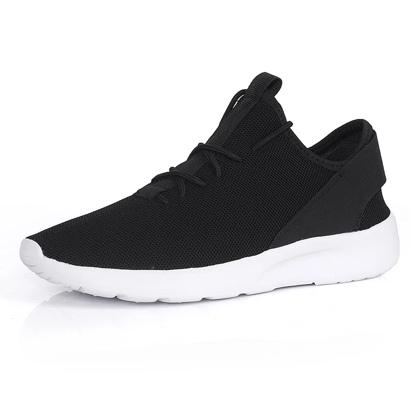 

Breathable Men Sneakers Male Shoes Adult Red Black White High Quality Comfortable Non-slip Soft Mesh Men Shoes Size 39-47