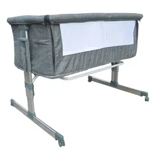 Европейская и американская кроватка Регулируемая по высоте детская колыбель независимая кровать многофункциональная кроватка