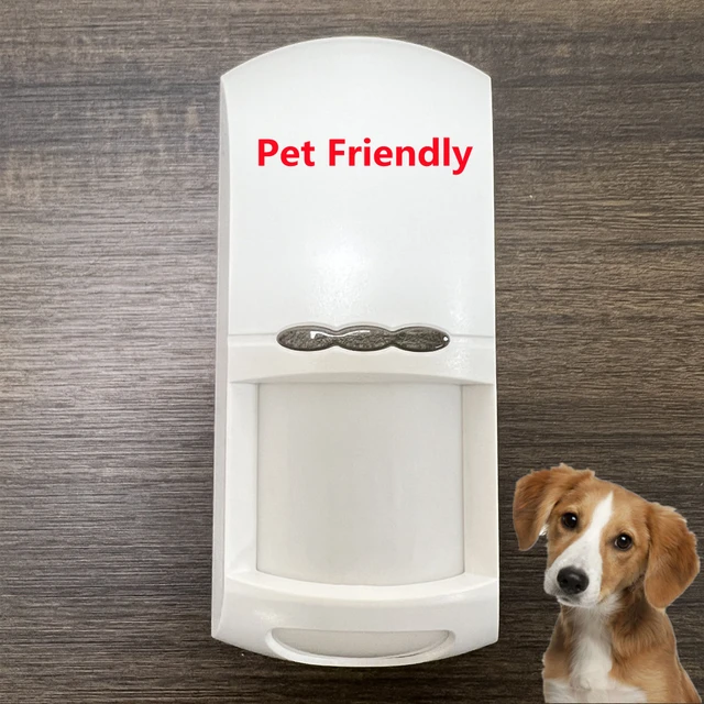 Meian Wireless MC-8250RDMT PIR Infrared Detector Digital Movement Motion Detectors Pet Immunity Working With Focus Alarm System 3