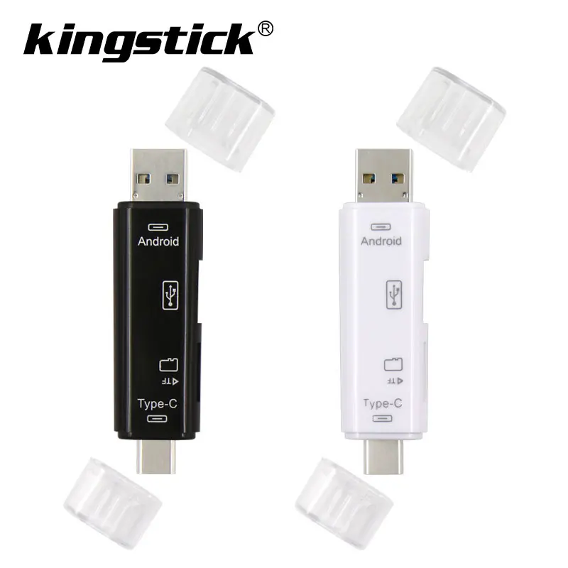 Устройство для чтения карт памяти Type C USB 3 0 TF/Mirco SD|Картридеры| |