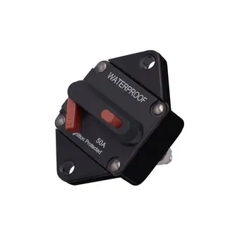 

DC32V Circuit Breaker Switches Manual Reset Circuit Breaker CS-643A1 Car Boat Fuse Holder