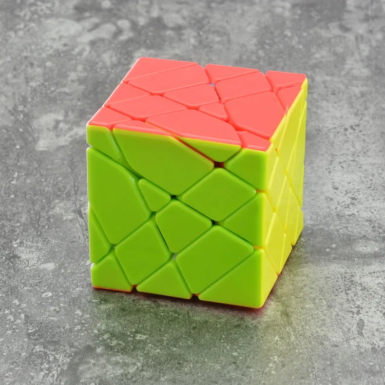 CASSE-TETE,4x4 Axis--Cube magique de pêcheur, axe de moulin à vent ...