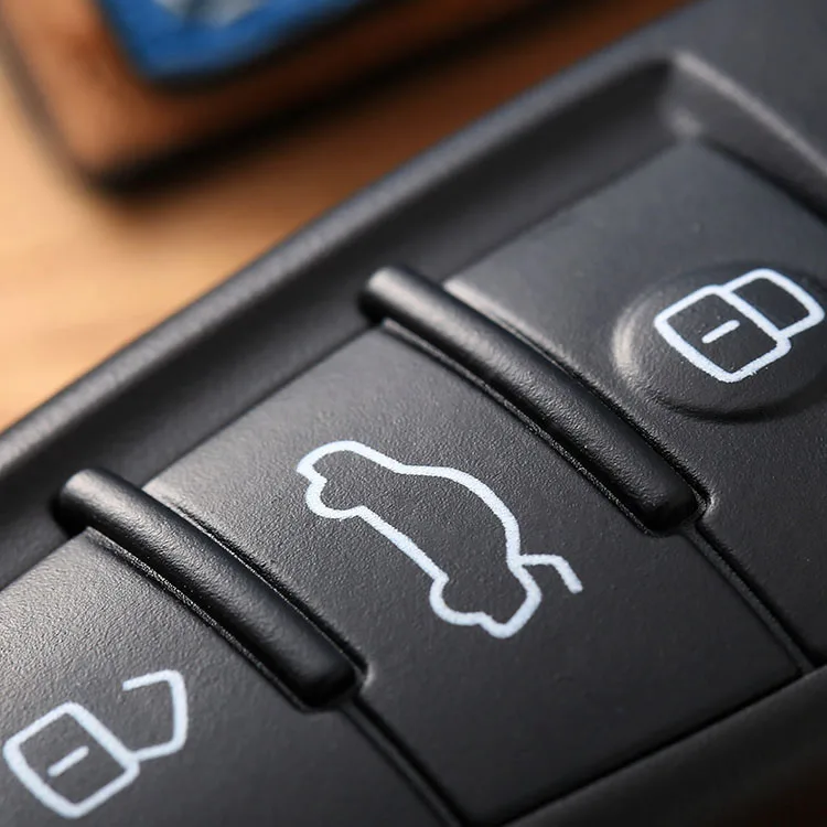 3 кнопки Складной автомобильный Флип дистанционный Брелок чехол для Audi A2 A3 A4 A6 A8 TT