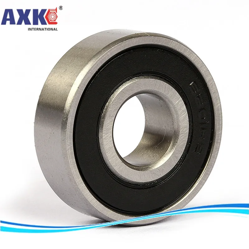 1pcs double Rubber sealing cover deep groove ball bearing 6202-2RS 15*35*11 mm