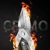 LAOA Tin Scissors Shear Tin Stainless Steel Keel Scissors Aluminum Buckleboard Scissors Aviation Scissors 6