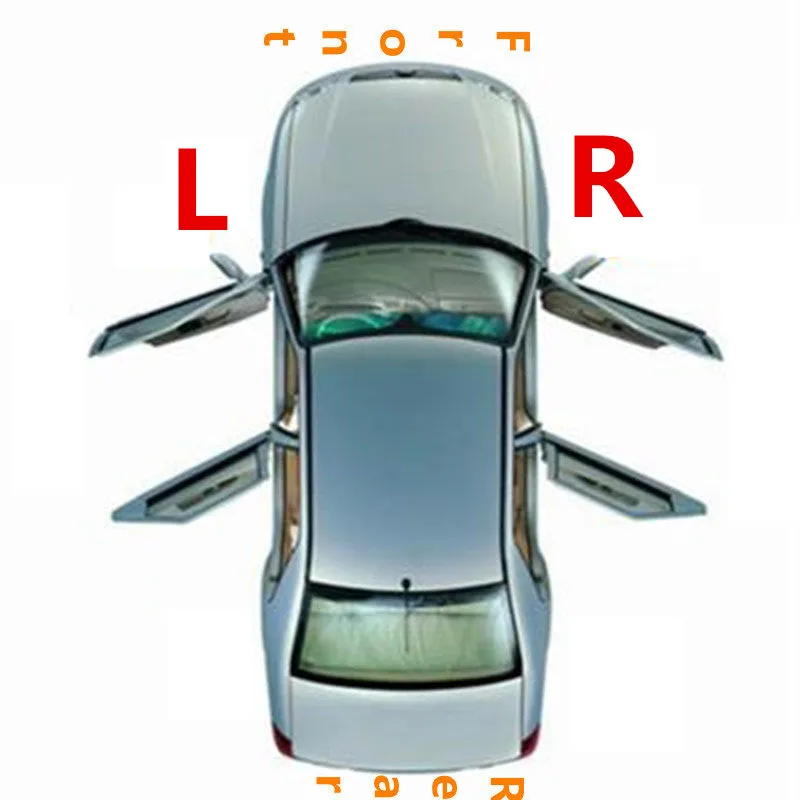 JAC автомобильная лампа на дверь тени для JAC T6 JAC S5