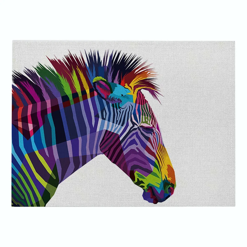 Столовые приборы с животными для обеденного стола Милая подставка из