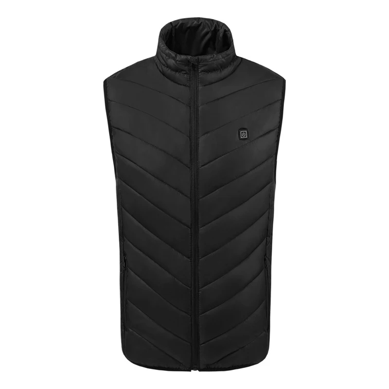 

Unisex Fast Heating Coat Jacket Clothing Electric Heated Warm Vest USB Charging