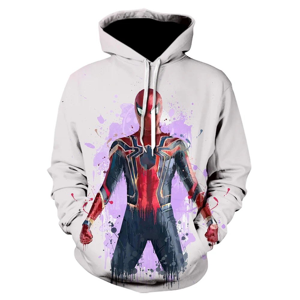 

2020 autumn and winter new male Harajuku streetwear sports hoodie 3D animation casual fashion hoodie anime casual sweatshirt