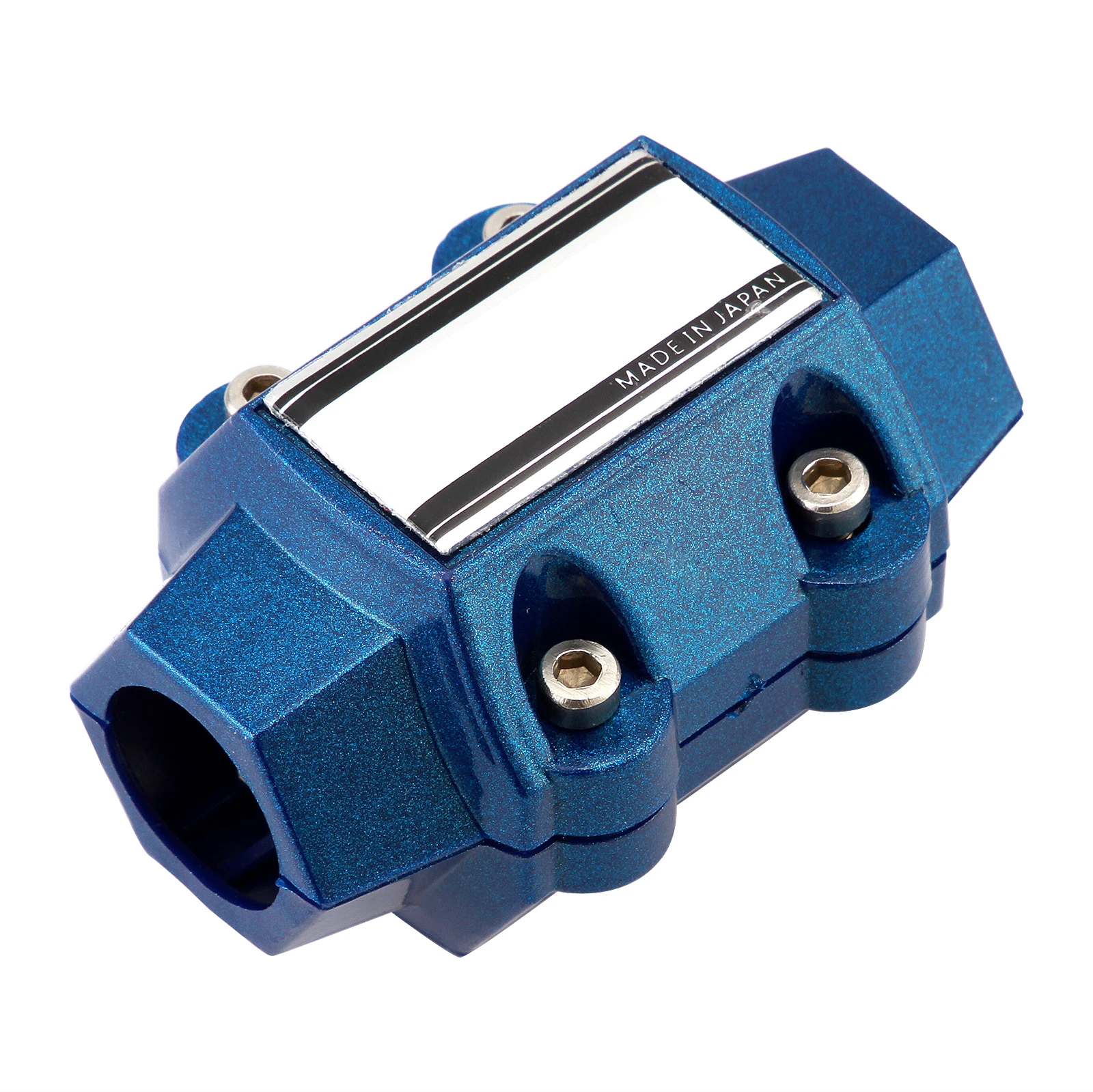 Blue Universal Magnetic Gas Oil Fuel Saver Performance Cars Trucks Economizer