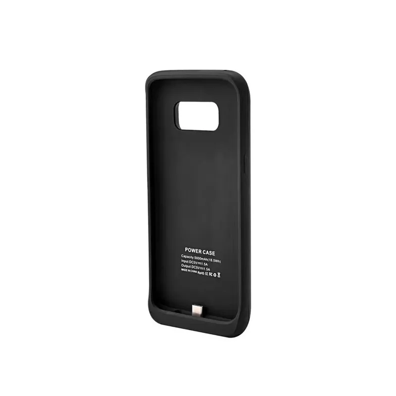 

External 5000mAh Battery Case for samsung galaxy s8 plus Ultra Thin Power Bank Case Battery Charger Pack Backup Charging Case