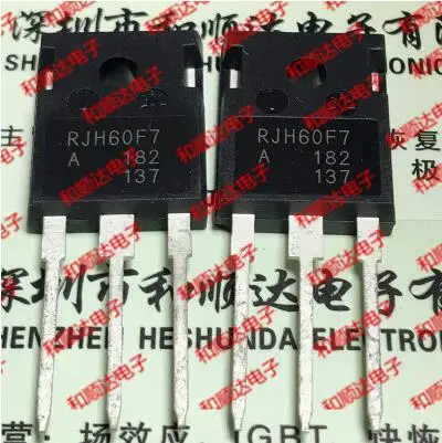 10 шт. RJH60F7DPQ-AO RJH60F7DPQ RJH60F7 TO-247