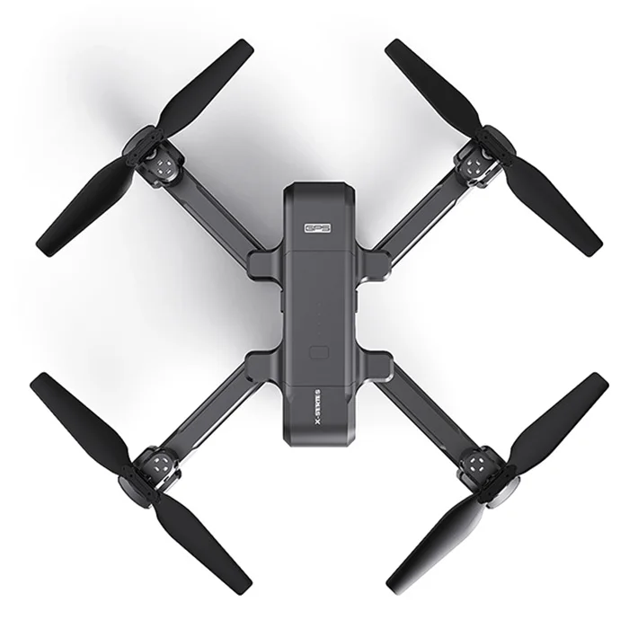 MJX R/C Technic X103W GPS складной Радиоуправляемый Дрон RTF точка