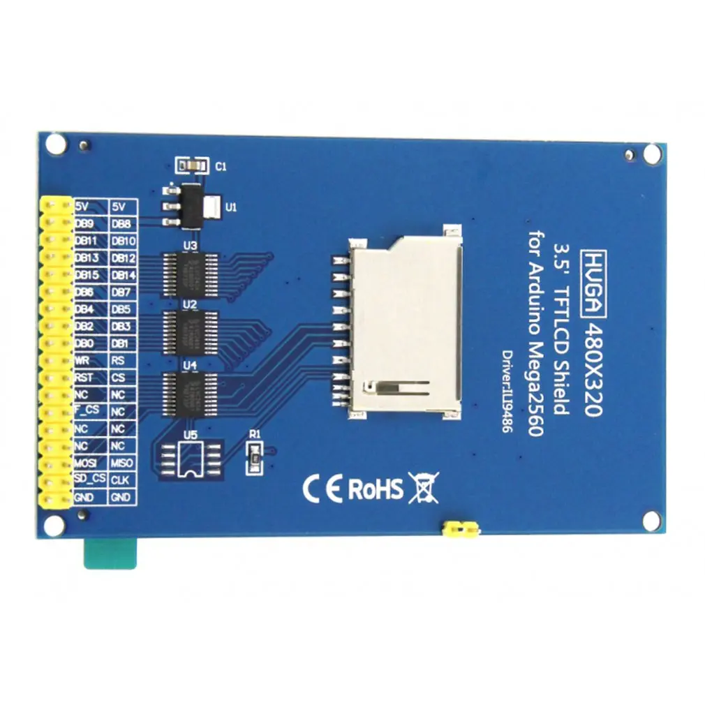 3,5 дюймовый TFT lcd-scherm модуль Ultra HD 320X480 для Arduino