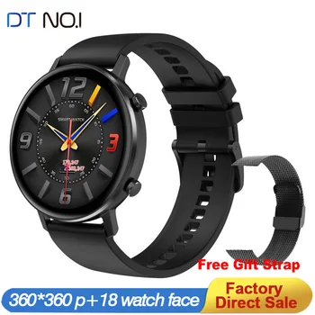 

DT96 Smart watch Men Women 1.3 inch Retina Full Touch Screen 360*360 IP67 Smartwatch Heart Rate Fitness Bracelet Watch VS SG3