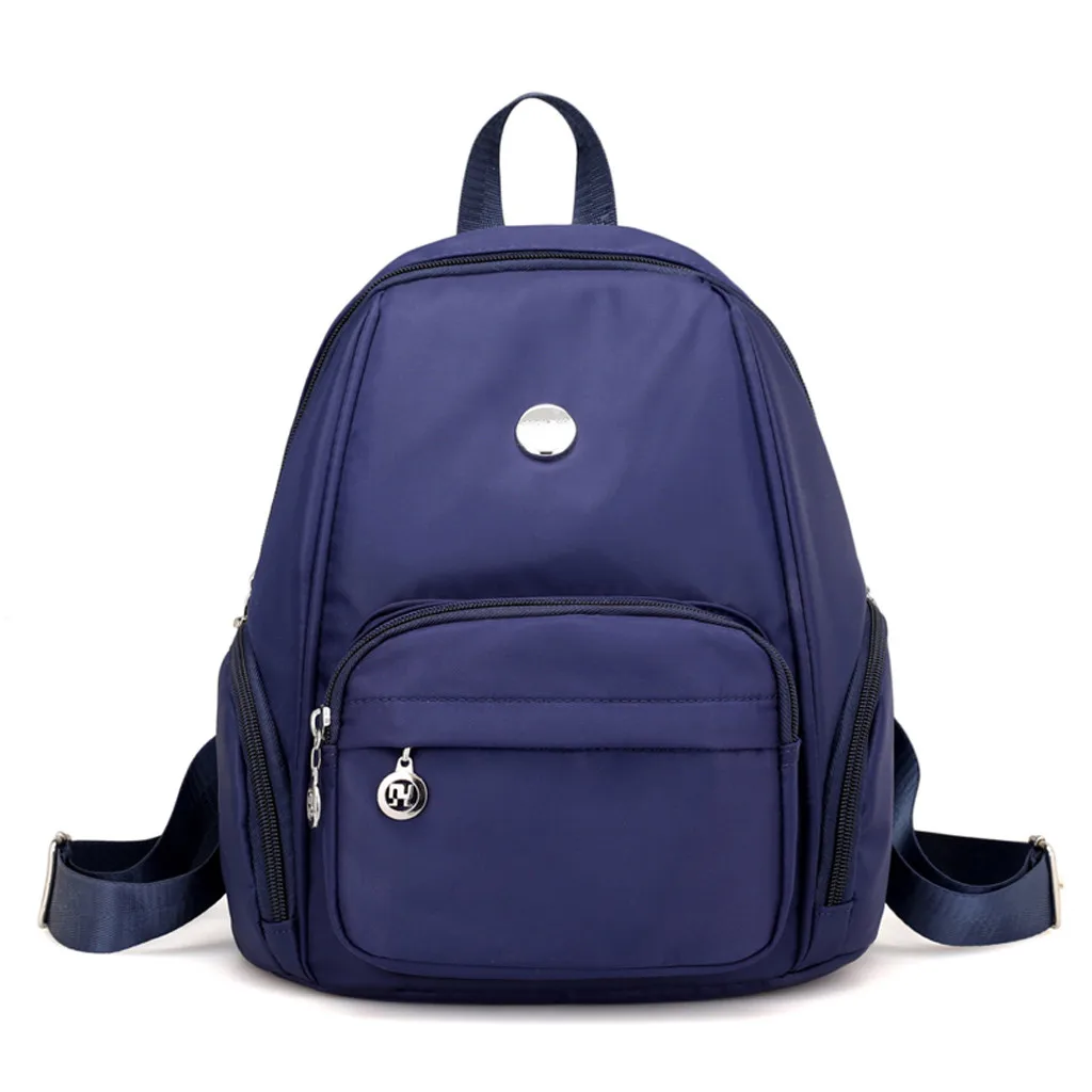 Dark Blue OCARDIAN водонепроницаемый рюкзак женский модный женский рюкзак для отдыха; рюкзак для ноутбука Mochila Masculina многофункциональные школьные сумки - Цвет: Dark Blue