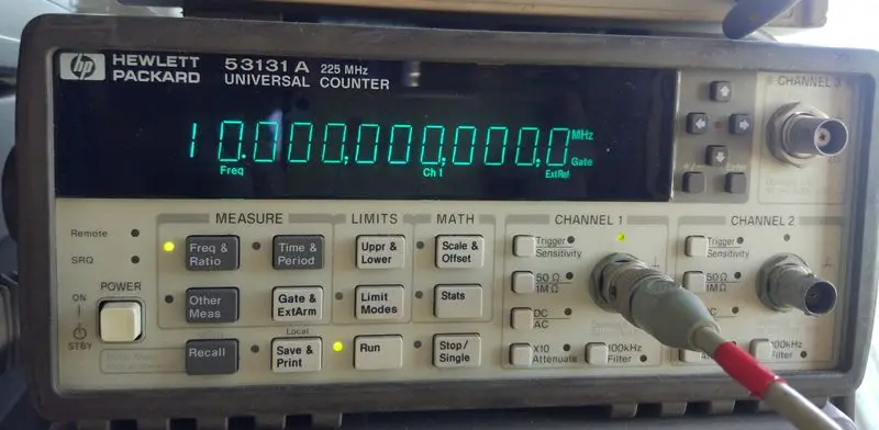 주파수 조정 표준 OCXO 크리스탈 오실레이터, 오디오 클럭 소스, BG7TBL, 10MHz, 10K-180M