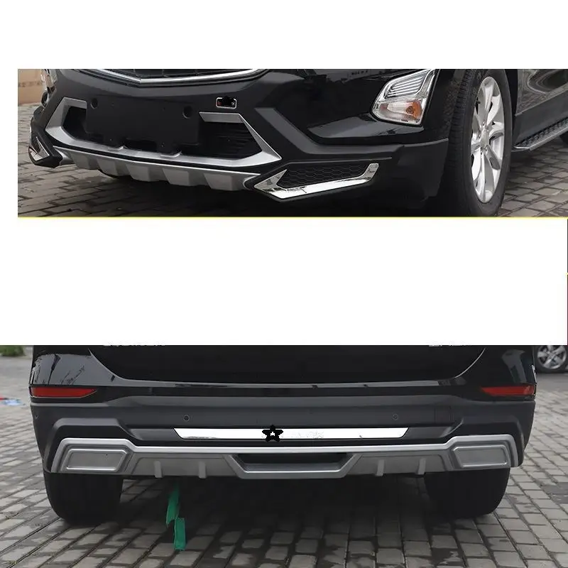 Автомолдинги, аксессуары, модифицированный Стайлинг, Automovil, передняя губа, тюнинг, задний диффузор, автомобильные бамперы 17 18 для Chevrolet Equinox