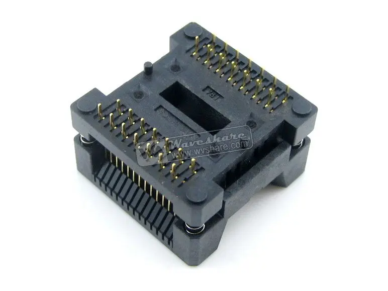 SOP28 SO28 SOIC28 OTS-28-1.27-01A Enplas IC тестовая розетка программатор адаптер 8,6 мм ширина корпуса 1,27 мм шаг