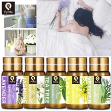 Pyrrla 5 мл, эфирное масло для снижения стресса, лаванда, Янг, чайное дерево, ароматерапия, эфирные масла для сна, масло для массажа жасмина