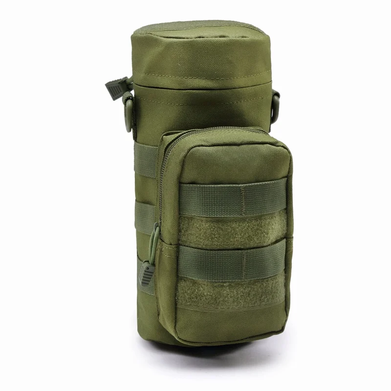 Уличная система Molle тактическая бутылка для воды сумка Военная фляжка походная столовая Талия Охота Альпинизм Кемпинг походная сумка для воды - Цвет: OD