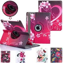 Чехол-книжка из искусственной кожи для Apple ipad Air Air2 ipad 5/6 чехол s Smart Stand cover для ipad 9," 9,7 чехол для планшетов+ ручка