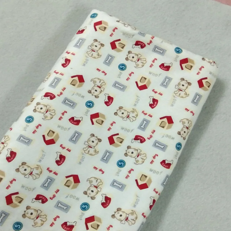 Фланелевая ткань с цветочным принтом 100% хлопок 50x105 см|flannel fabric|cotton flannel fabricdesigner