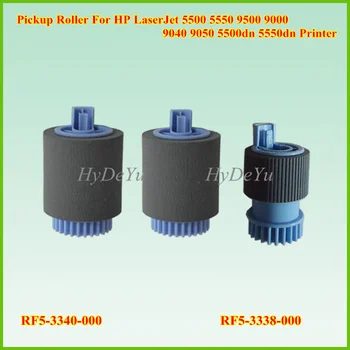

5sets RF5-3338-000 RF5-3340-000 Feed Paper Pickup Roller For HP LaserJet 5500 5550 9500 9000 9040 9050 5500dn 5550dn Printer