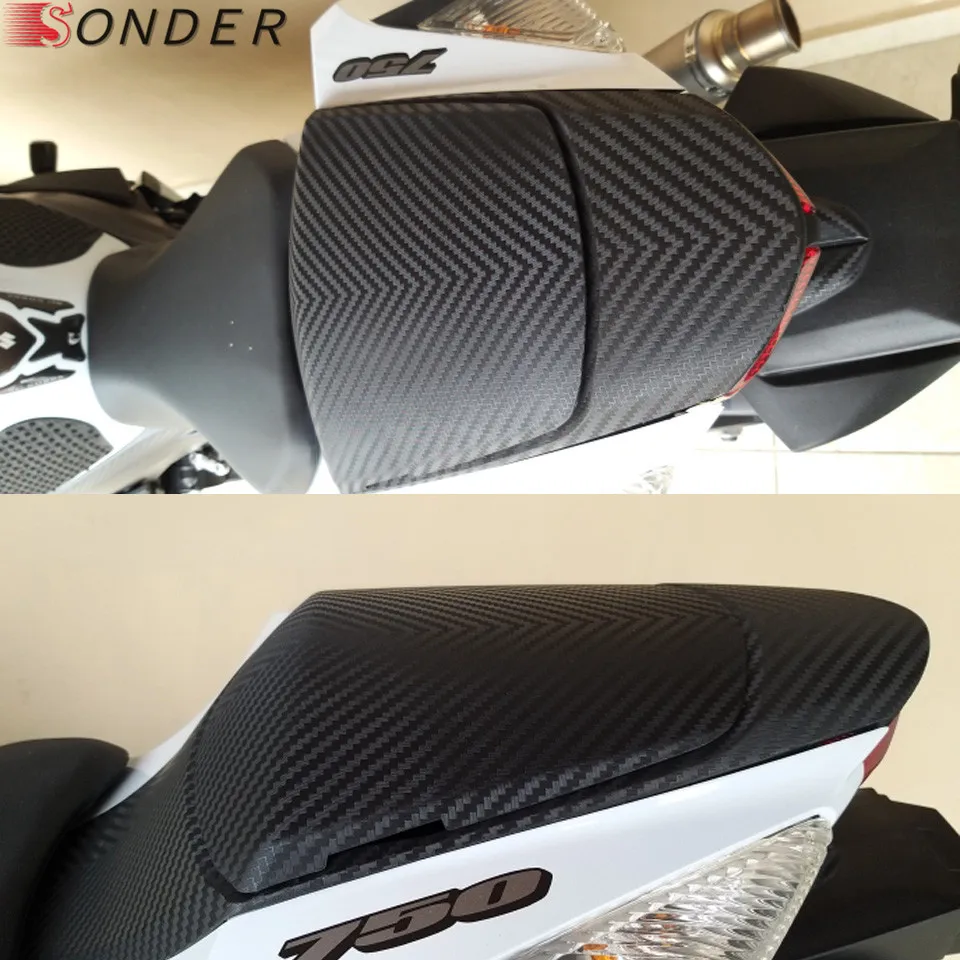 Крышка заднего сиденья для мотоцикла, заднего сиденья, обтекатель для Suzuki GSXR 600 750 GSXR600 GSXR750 K11 2011