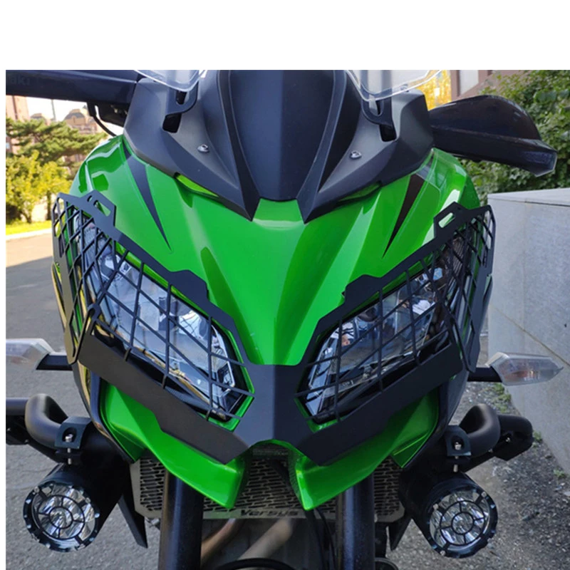 Мотоциклетные фары крышка Защитная крышка для KAWASAKI VERSYS 650 11-19 защита от падения крышка VERSYS 1000 15-19