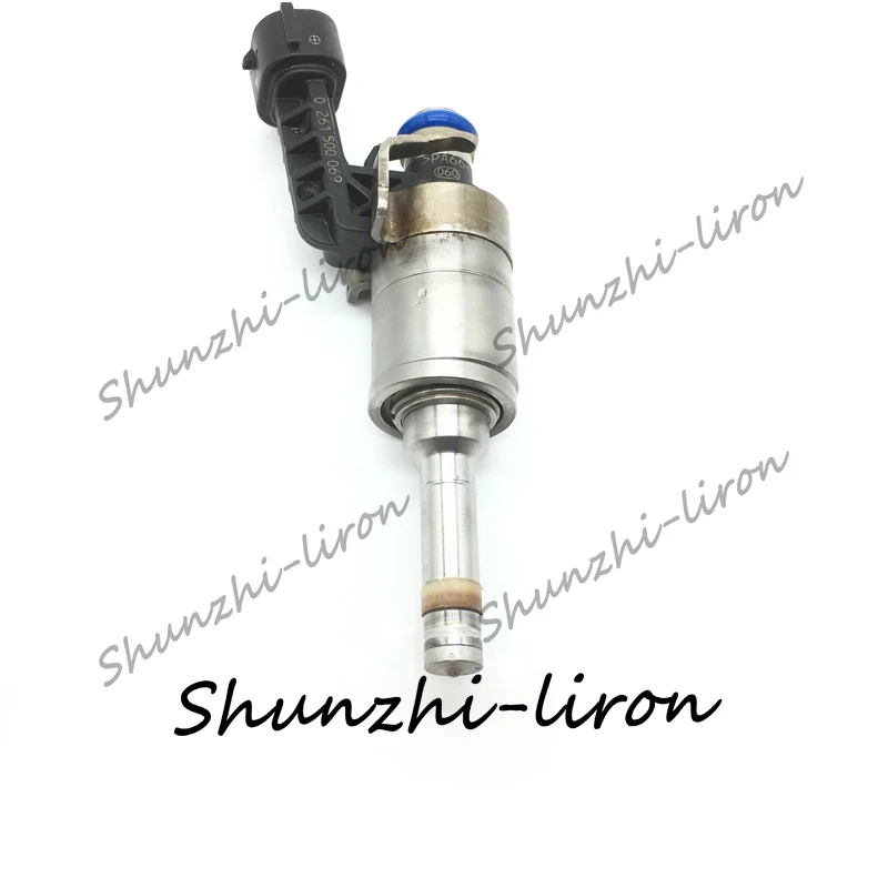 4 шт. Топливный инжектор 0261500069 для Nissan Patrol Y62 2,2013-11,15 5.6L V8 VK56VD 16600-1LA0A