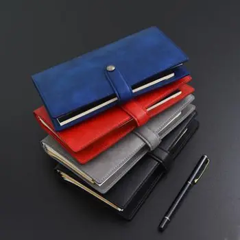 

Fromthenon Business Travelers Notebook and Journals Notepad PU Leather Spiral Planner Office School Supplies Stationery Gift