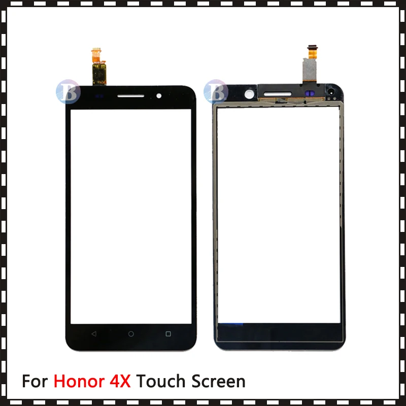 10 шт./лот для Huawei Honor G Play 4X 5 &quotи Mini 4C 0&quot сенсорный экран дигитайзер Датчик внешняя