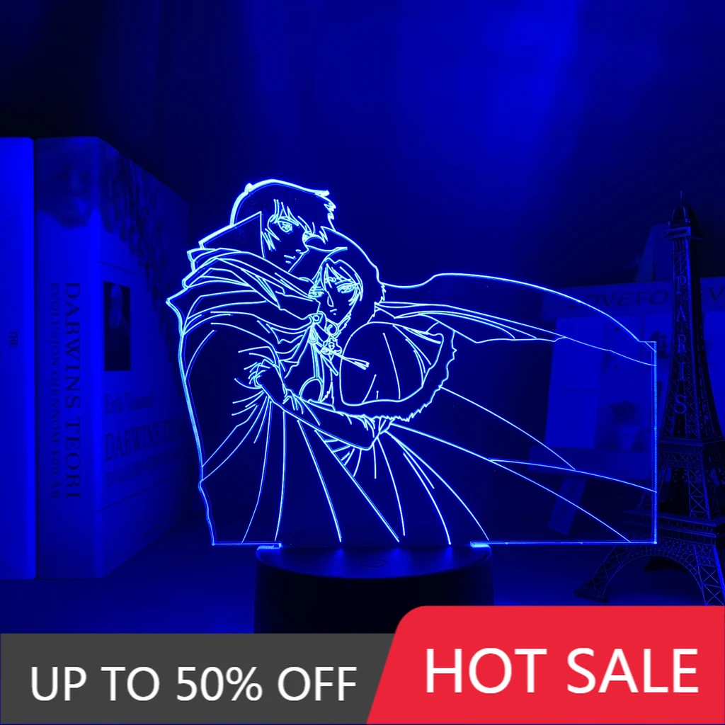 

Светодиодный ночник с аниме-записью Lodoss War, декоративный ночник для спальни, детский подарок на день рождения, запись манги о Lodoss War, 3d прикроватная лампа