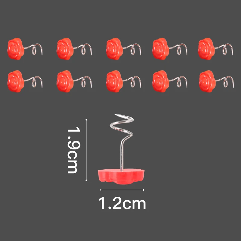 

100PCS Bed Sheet Clip Fixer Transparent Traceless Twist Nail Sofa Cushion Blankets Cover Grippers Holder Fixing Slip-Resistant
