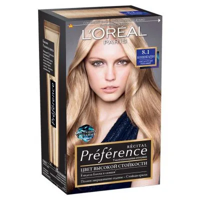 Beauty& Health Hair Care& Styling Hair Coloring Products Hair Color L'OREAL PARIS 408912
